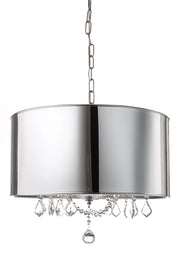 Lampadario in metacrilato trasparente cm. Ø.50 x H.78