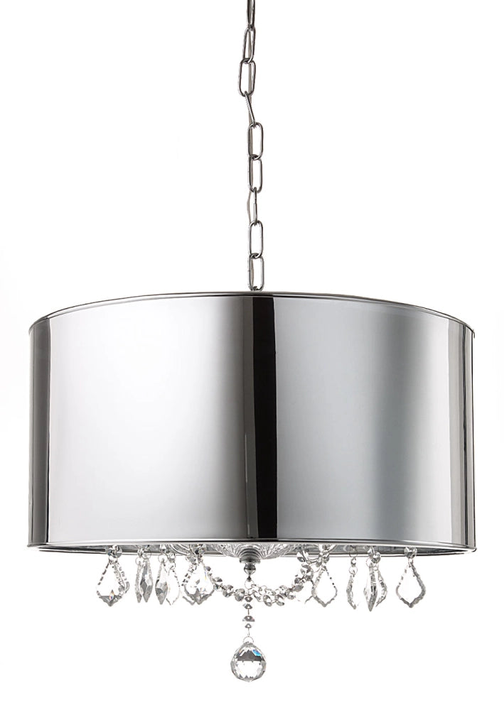 Lampadario in metacrilato trasparente cm. Ø.50 x H.78