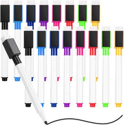 Set di marker magnetici bianchi per whiteboard - 16 pezzi