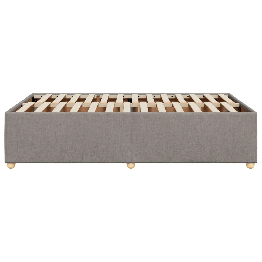 Giroletto senza Materasso Tortora 120x190 cm Tessuto