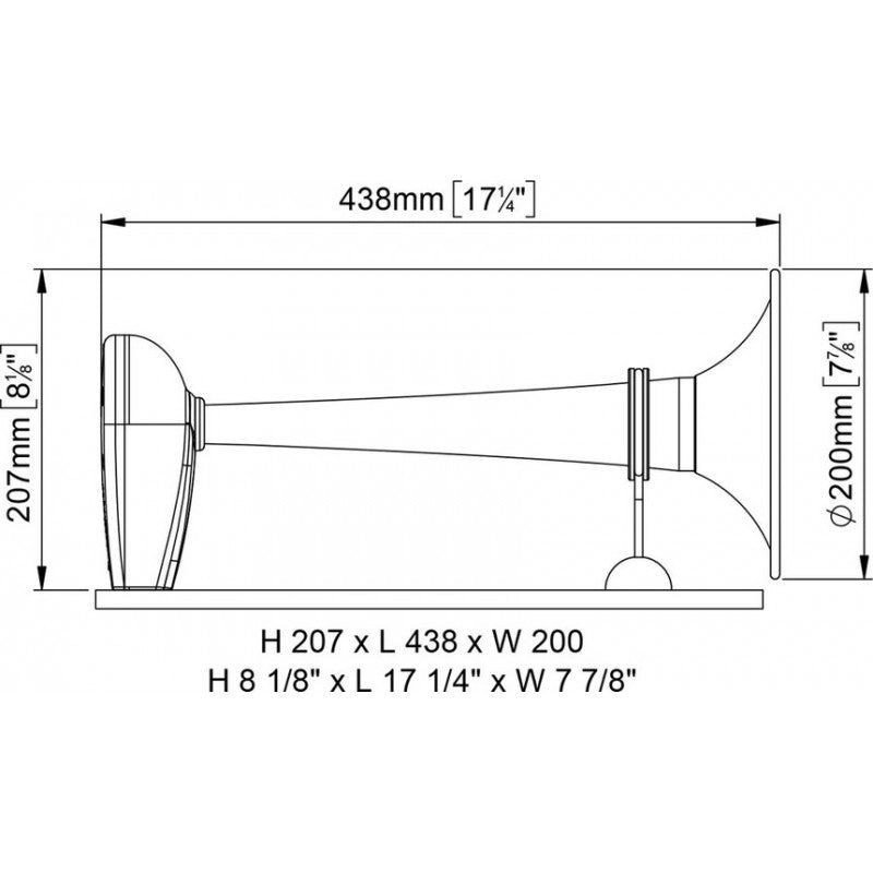 TROMBA OMOL.RINA 24V. PW2-BB