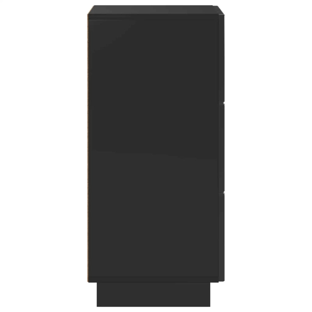 Credenza Nero 33,5 x 34,5 x 75 cm Legno ingegnerizzato 8011514