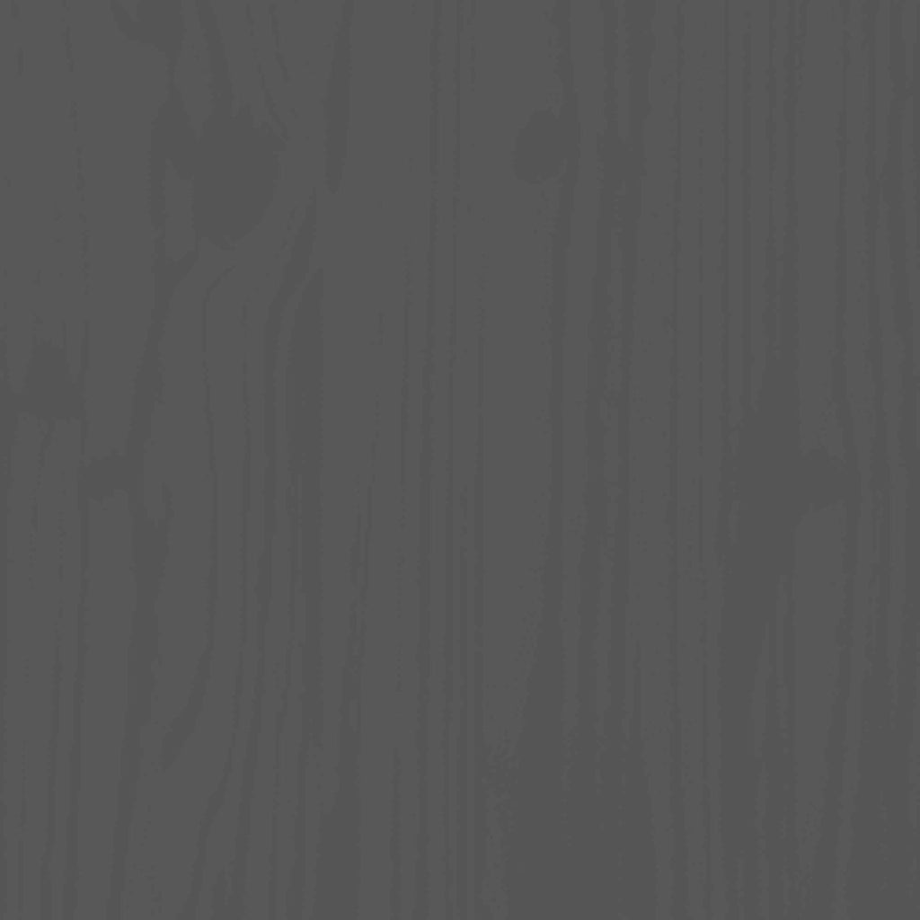 Giroletto Grigio in Legno Massello 200x200 cm 3105687