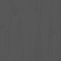 Giroletto Grigio in Legno Massello 200x200 cm 3105687