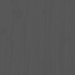 Giroletto Grigio in Legno Massello 200x200 cm 3105687