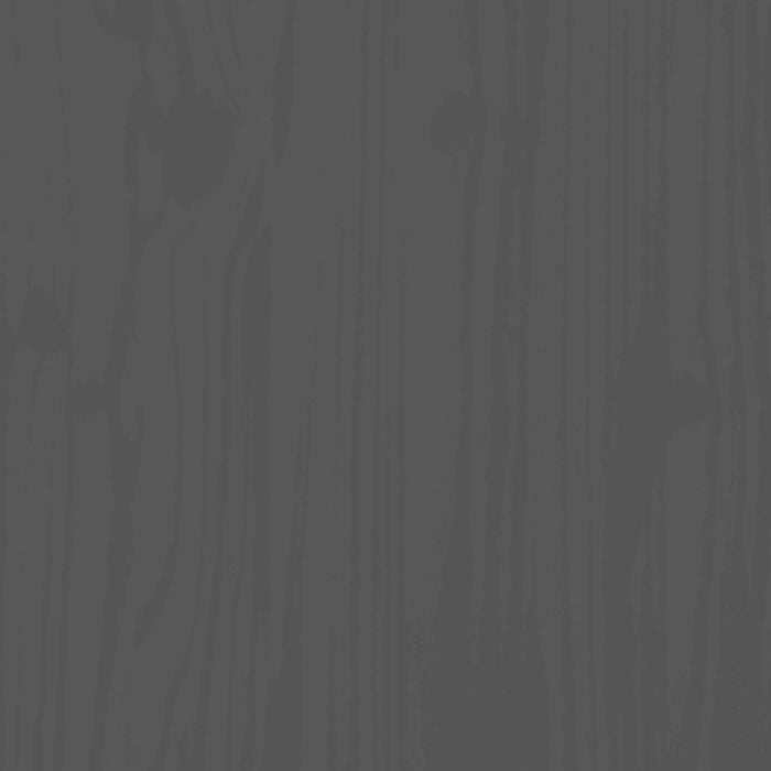 Giroletto Grigio in Legno Massello 200x200 cm 3105687