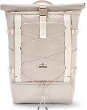 Borsa da Viaggio Grande con Coperchio per Uomo e Donna Beige - Allen Large Move - Borsa da Viaggio con Coperchio per Viaggi e Università - 16 pollici Borsa per Laptop - Impermeabile