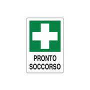 Cartello pronto soccorso cm 20X30