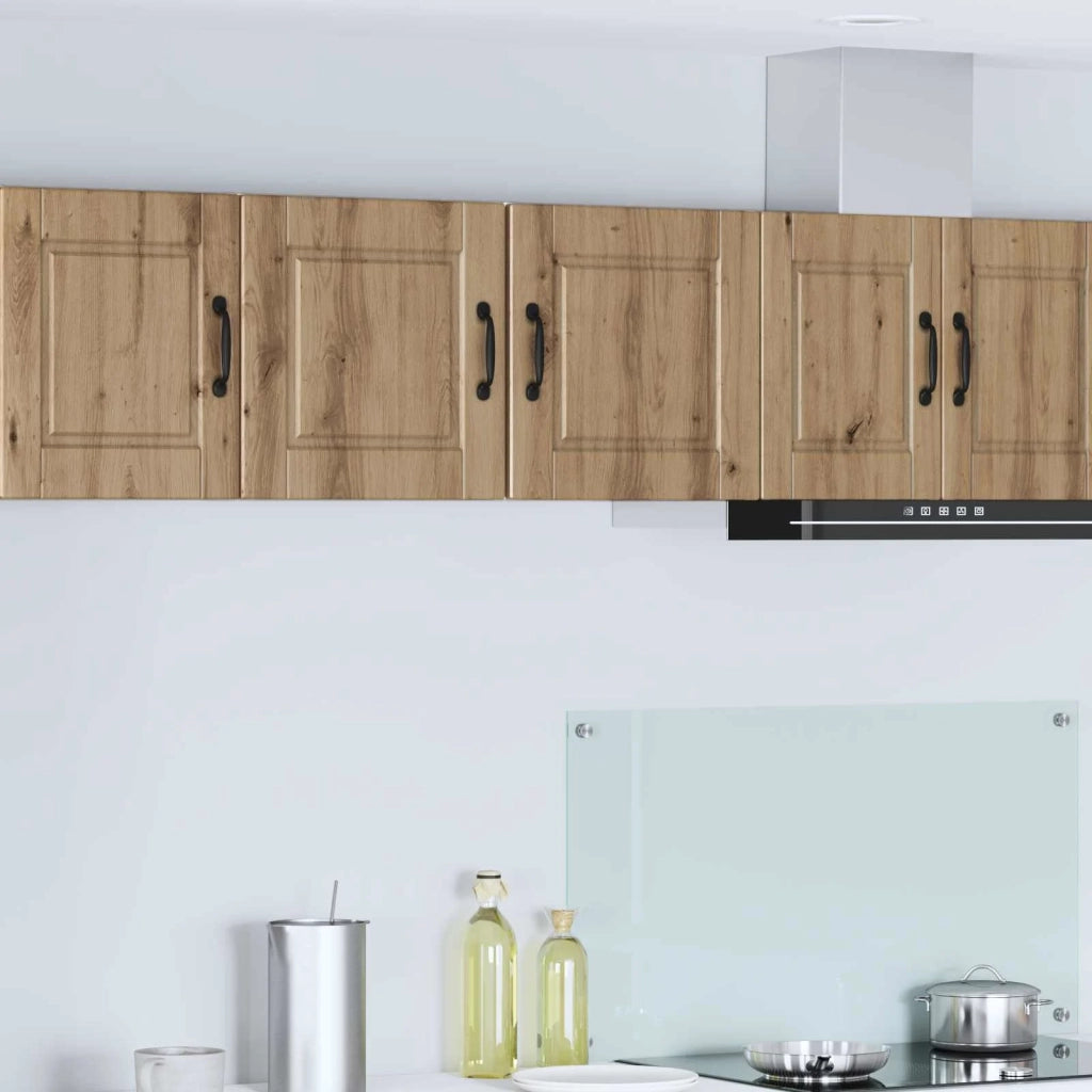 Pensile da cucina | Armadietto a muro PORTO 2 pz Rovere artigianale