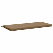Cuscino per panchina SOEST 100% Poliestere Tortora 949306