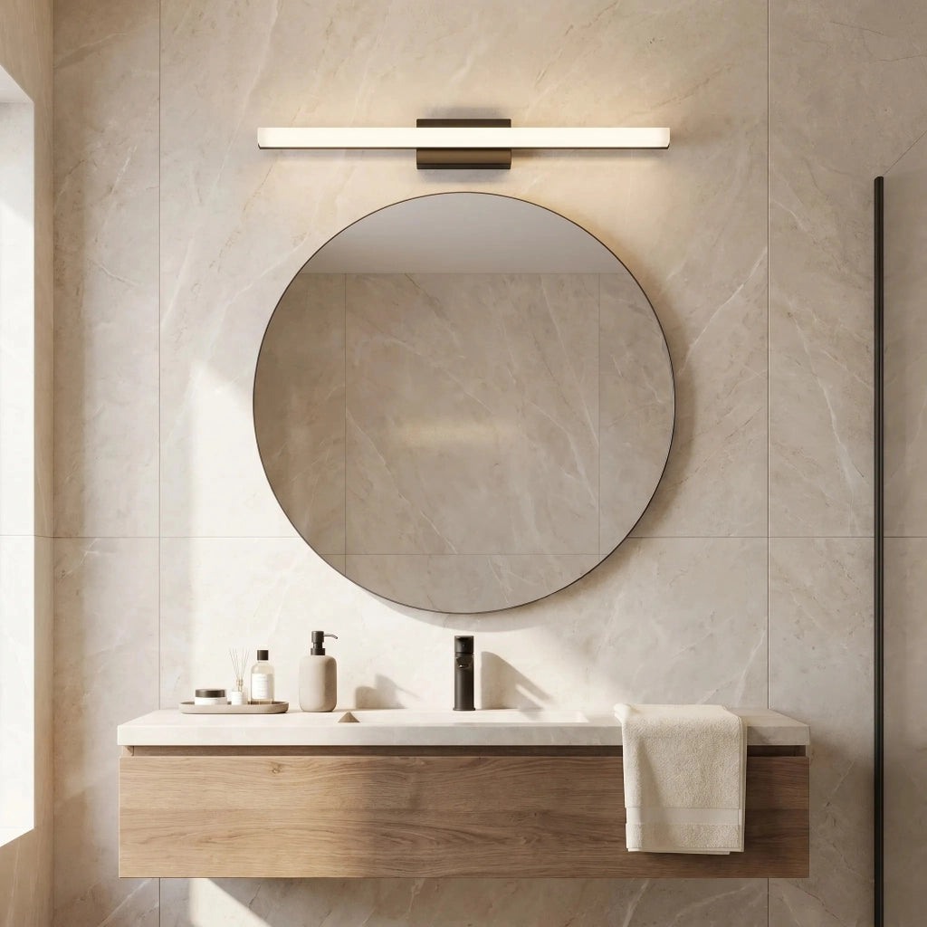Lampada Da Parete Led 60cm APP1855-1W Black