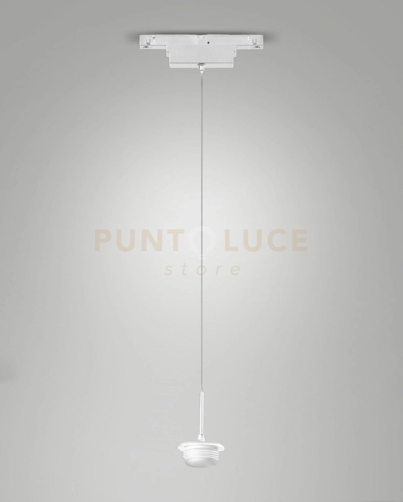 KIT SOSPENSIONE PER BINARIO 48V 8W CCT 2700/3000/4000K 750LM BIANCO ON/OFF