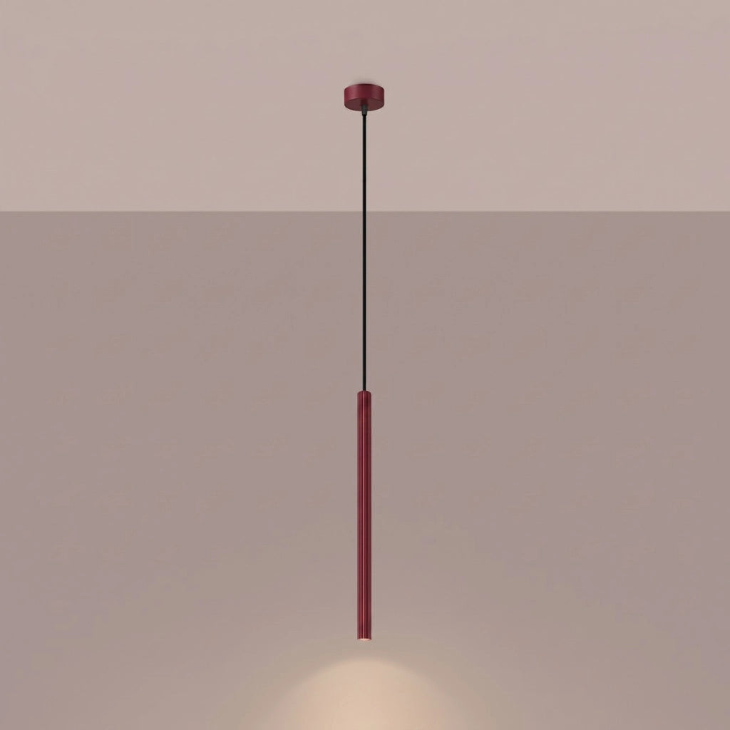 Lampada a sospensione ARCHE 1 bordeaux