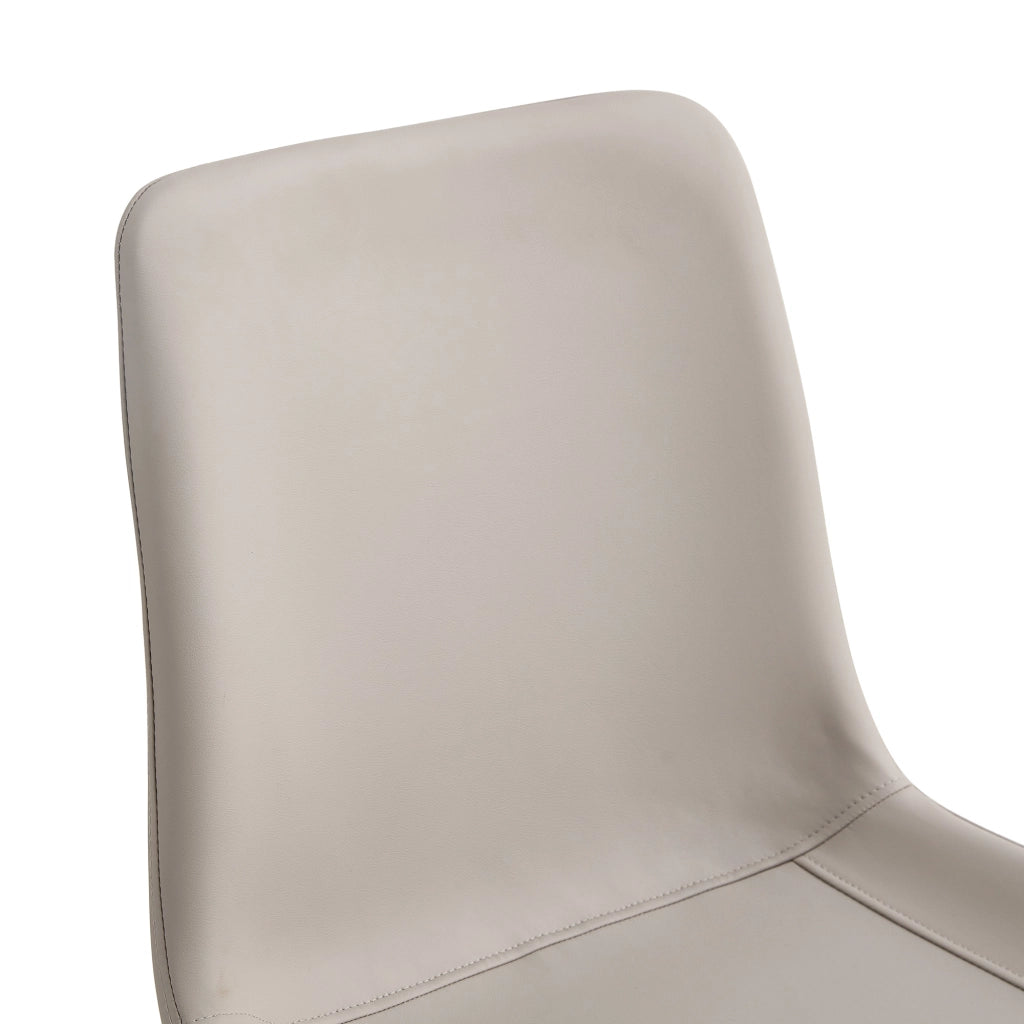 Set tavolo rotondo 100 cm con piano in MDF e vetro; nero e grigio caldo