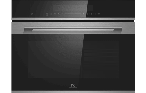 Master Kitchen MKO 45509-ED BK Forno da incasso Multifunzione Compact Oven 50 litri black glass Edge line Classe A