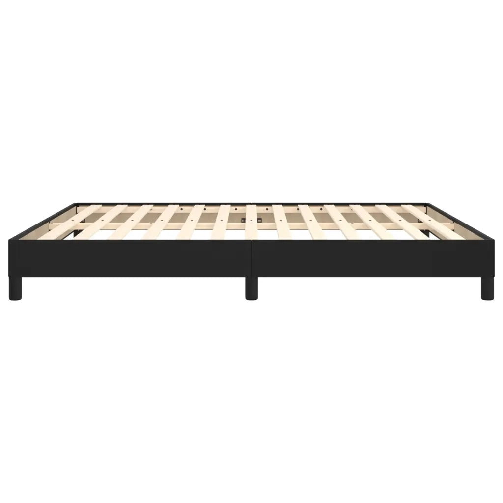 Giroletto-Struttura Letto Nero 180x200 cm in Similpelle 241917