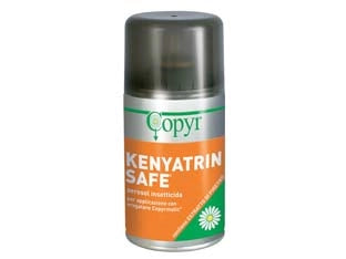INSETTICIDA KENYATRIN PER DISPENSER INSETTI VOLANTI MOSCHE ZANZARE- - ml.250 - 6 pezzi COPYR