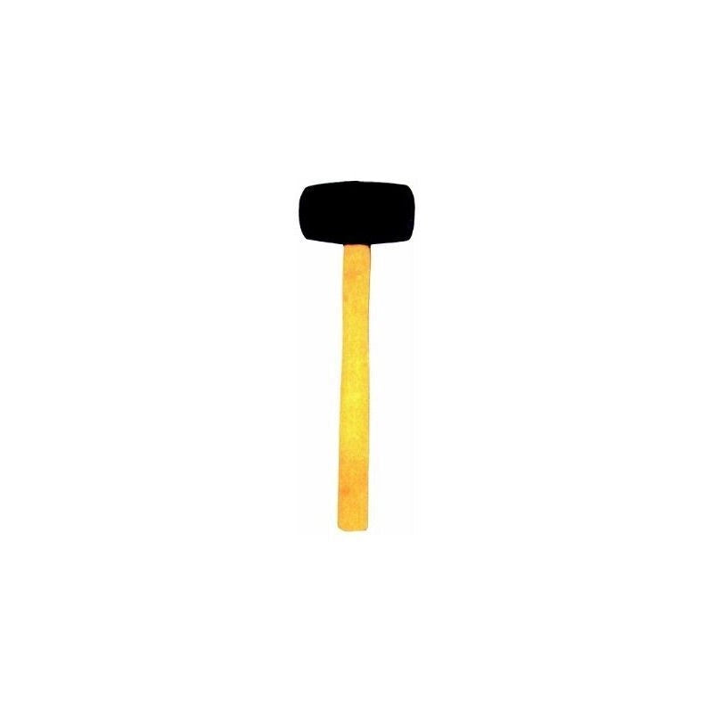 Vigor-Blinky Mazzuole Gomma Testa Diametro 60mm 450gr