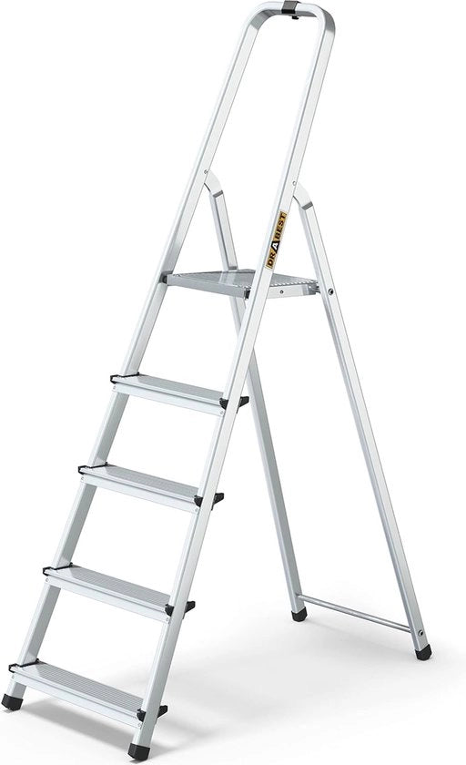 Scale a 5 gradini - Inclinabile - Scala - Scala a 5 gradini - Scala per scale - Scaletta di accesso