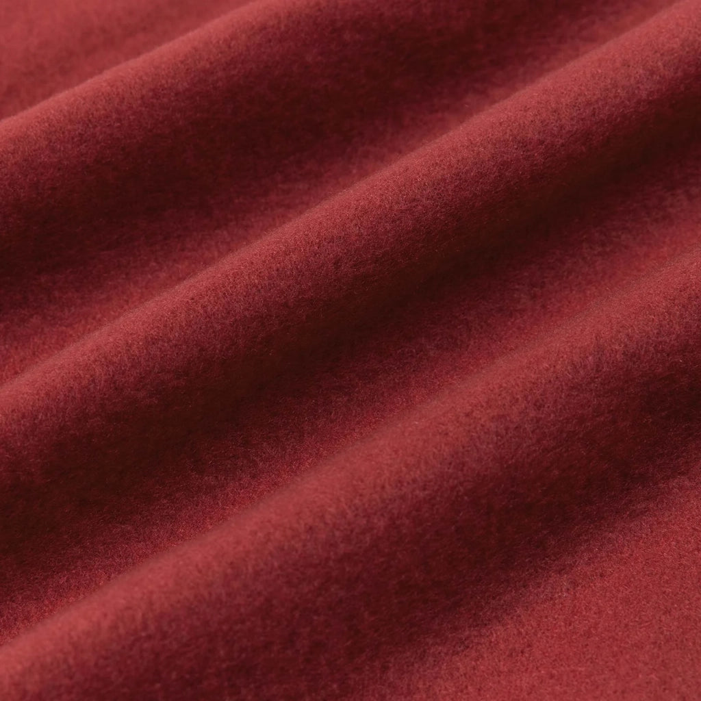 Coperte da Pile 24 pcs Rosso Bordeaux 200 x 150 cm Panno