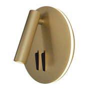 Applique Maytoni IOS 176 LED 9W 3000K ottone dorato