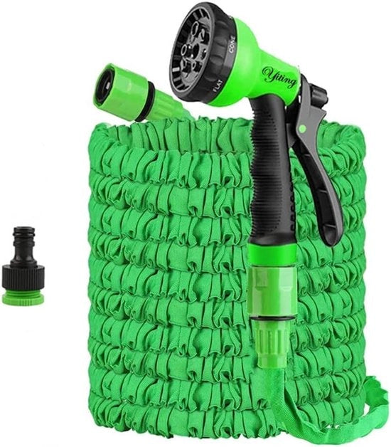 Estensibile tubo da giardino 37,5 metri - flessibile e facile da utilizzare