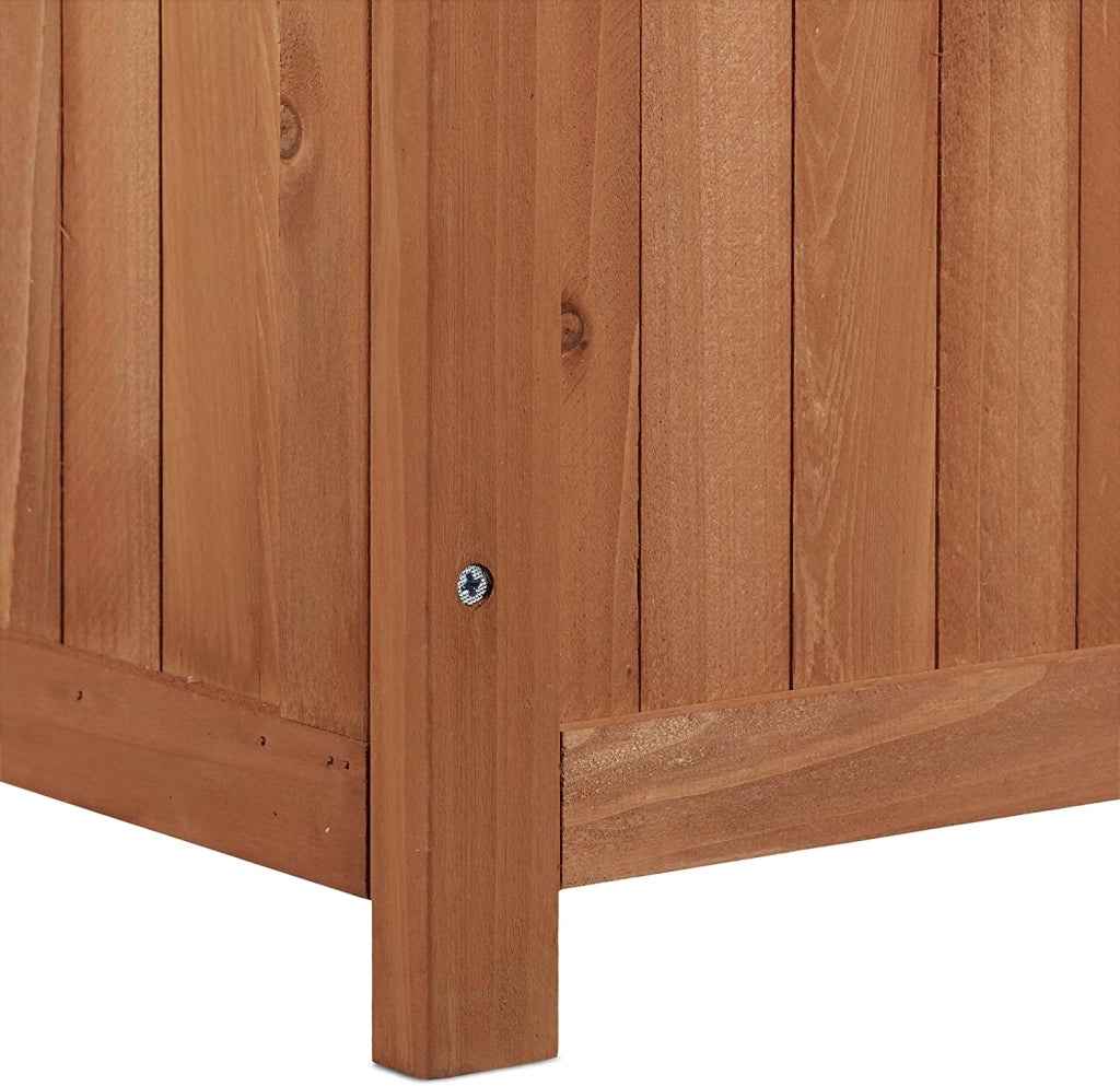 Fioriera con traliccio fioriera in legno vaso da giardino piante resistenti 13_0001317_2