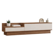 Persico, Mobile Porta tv 2 Ante, 160x35x35h cm Bianco