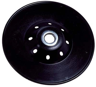 PLATORELLO NYLON X DISCO FIBRATO 338 PG - 338.35 RIGIDO MM 115 F.MM 14- 10 pezzi