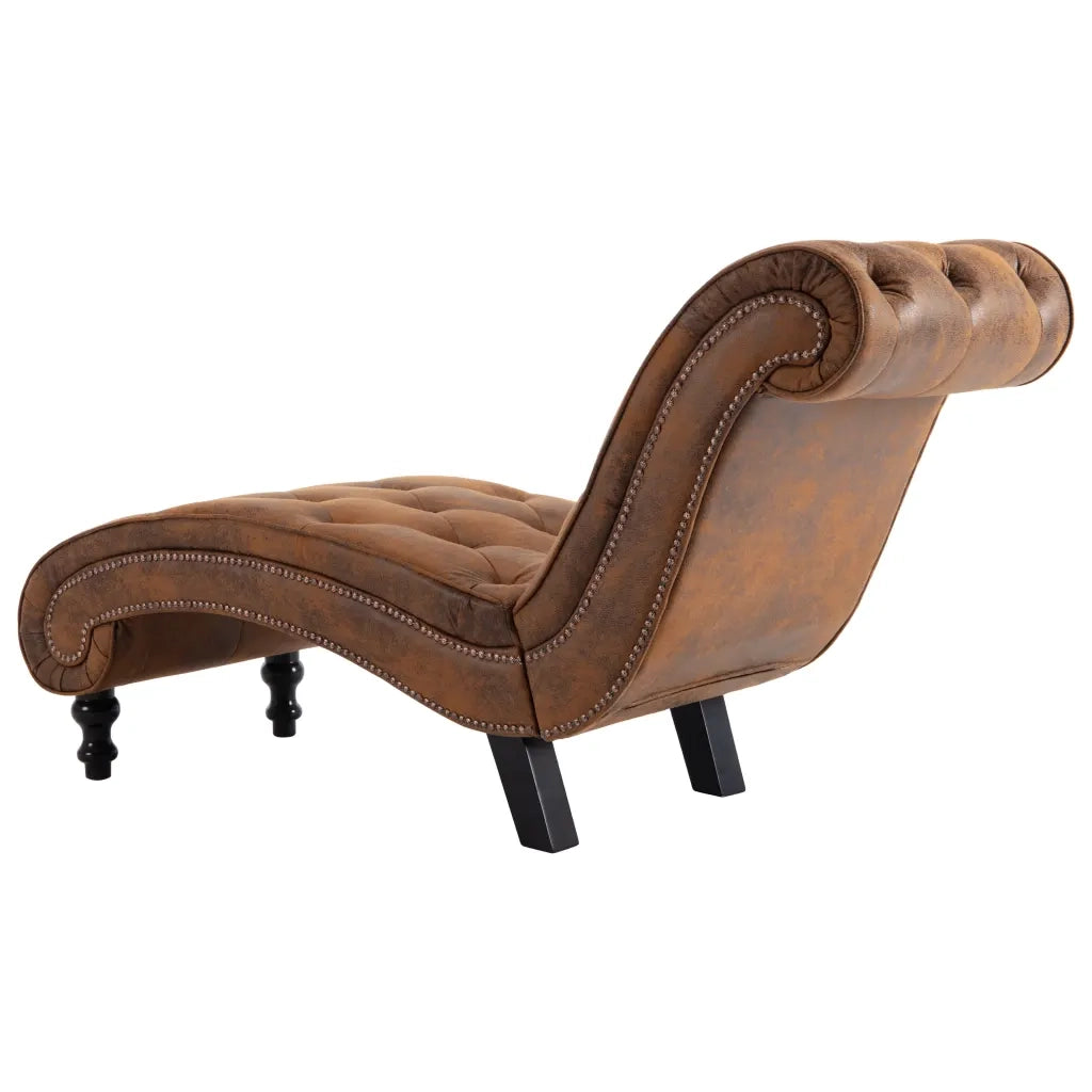 Cislonga Marrone in Similpelle Scamosciata CFW3012029