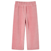 Pantaloni per Bambini in Velluto a Coste Rosa Chiaro 128cod mxl 108149