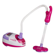 Trade Shop - Aspirapolvere Elettrica Giocattolo Per Bambini Con Luci Suoni Gioco Per Bambine -