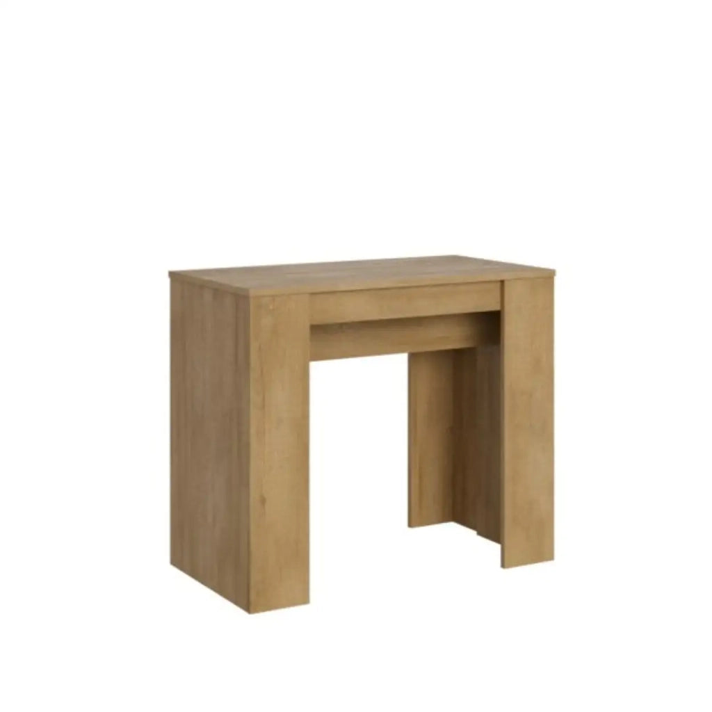 Consolle allungabile 90x48/308 cm Basic quercia natura