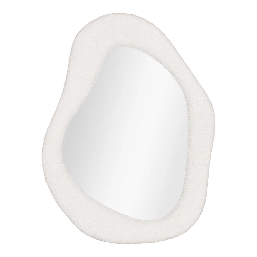 Specchio con Cornice Bosa, Bianco, Vetro, 61x46,5x3,5 cm