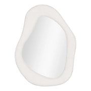 Specchio con Cornice Bosa, Bianco, Vetro, 61x46,5x3,5 cm