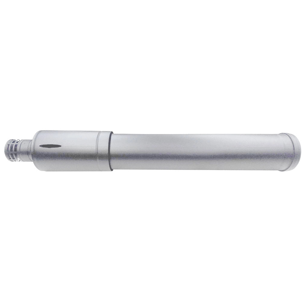 Canna fumaria tubo coassiale INOX terminale orizzontale 80/125 tubi stufa pellet  scarico fumi aspirazione aria Made in Italy