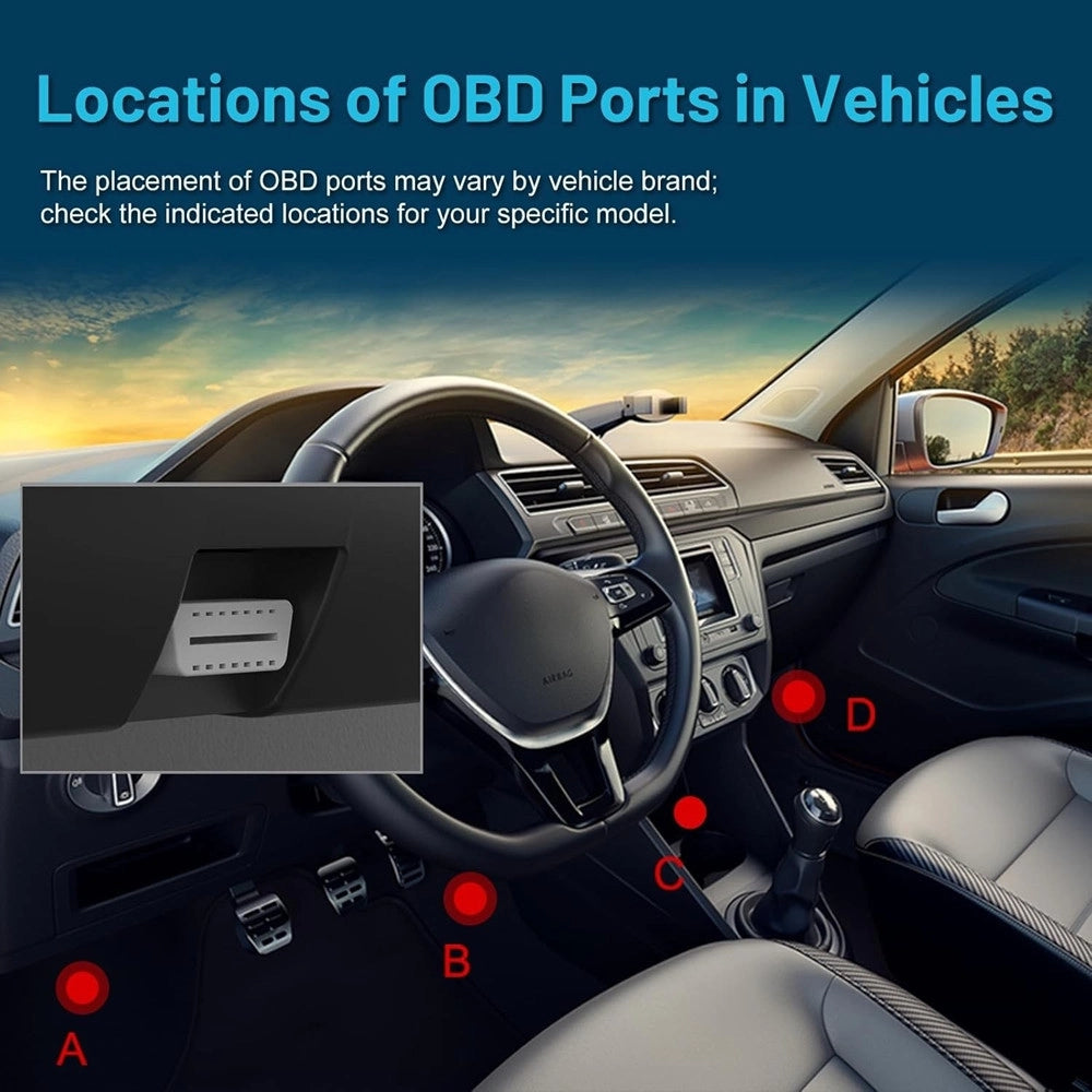 Trade Shop - Obd2 Diagnosi Auto Italiano Lettore Cancellazione Codici Errore Spia Motore V521 -