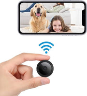 Camera a vista nascosta mini-camera HD 720p con visione notturna ripresa in tempo reale con funzionalità di camouflage camera di sorveglianza Wi-Fi