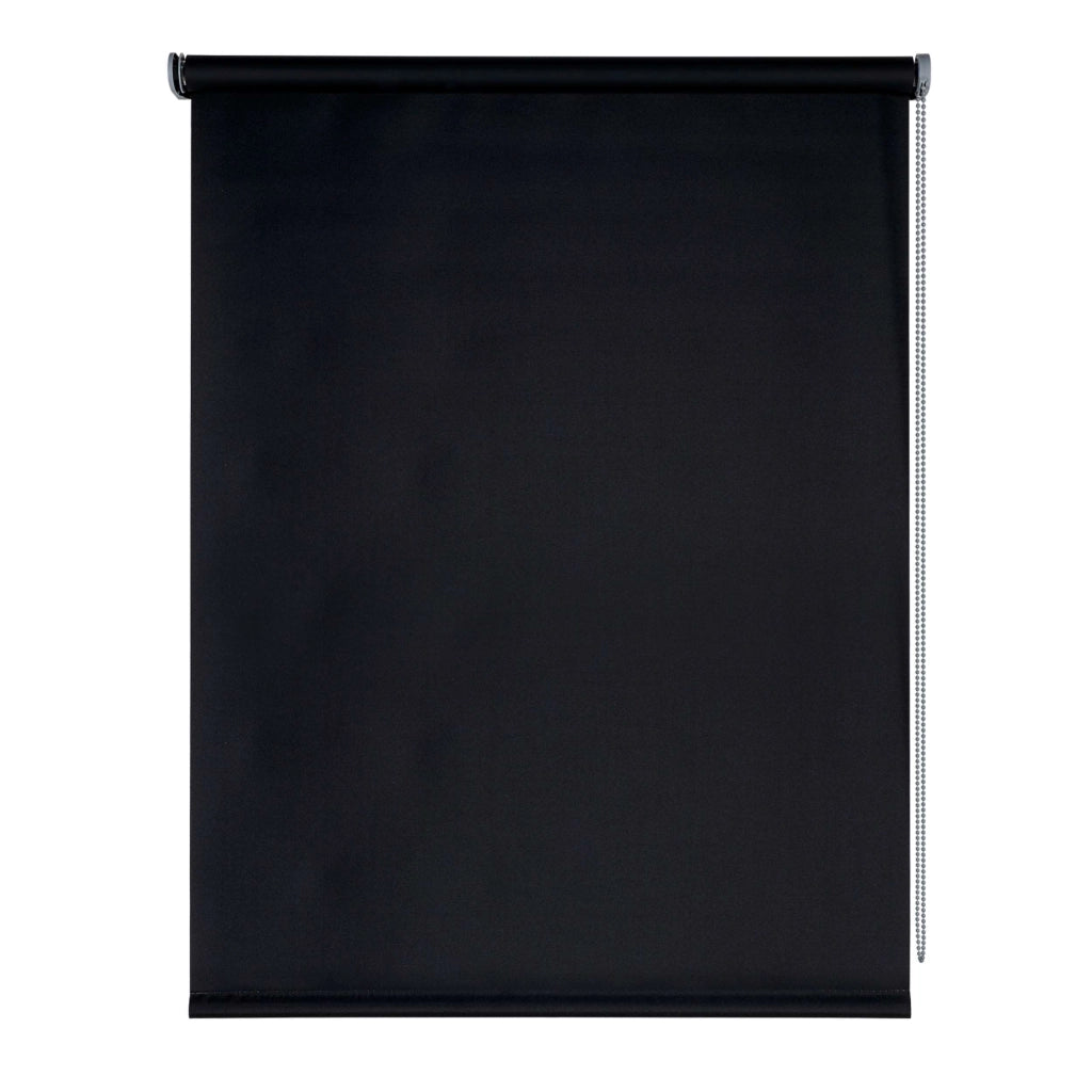 Tenda a rullo oscurante Moon Nero 45x180 cm