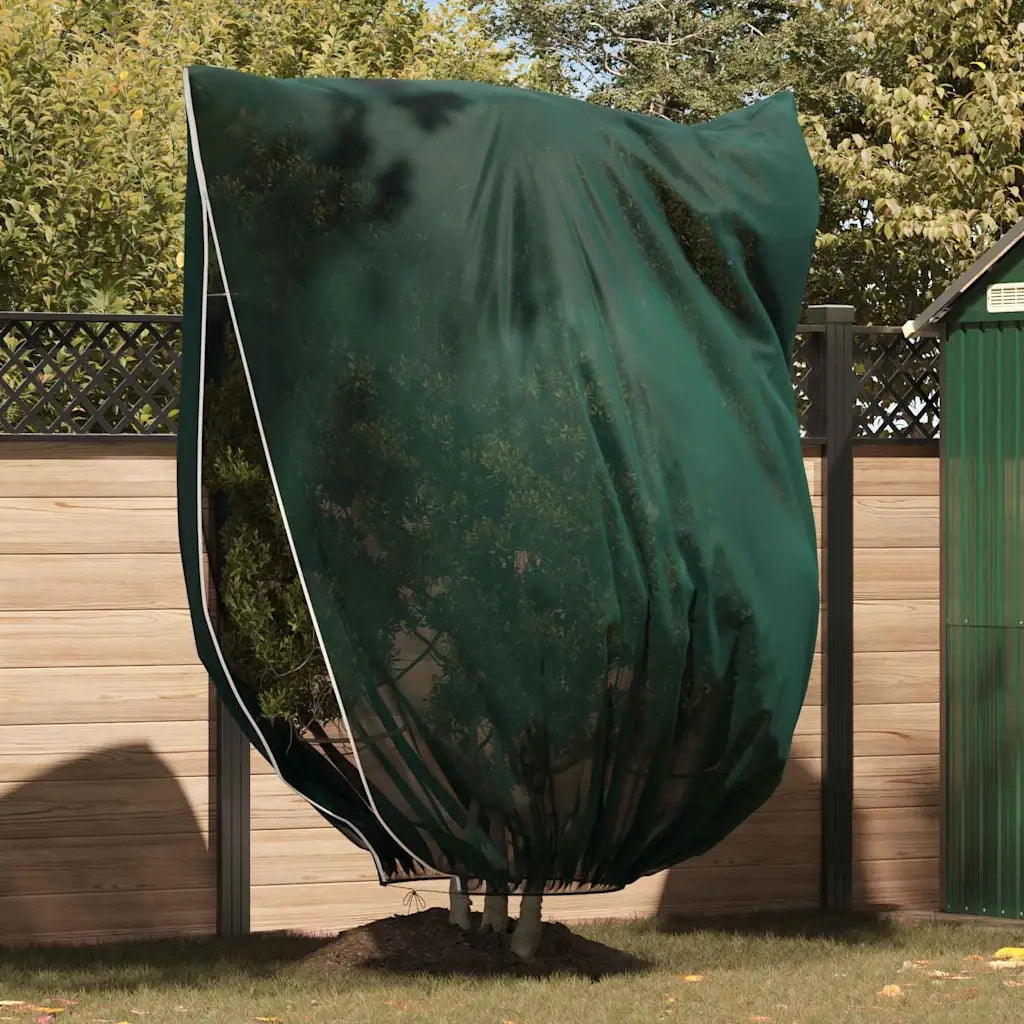 Coperture in Fleece per Protezione Antigelo delle Piante Verde 42021074