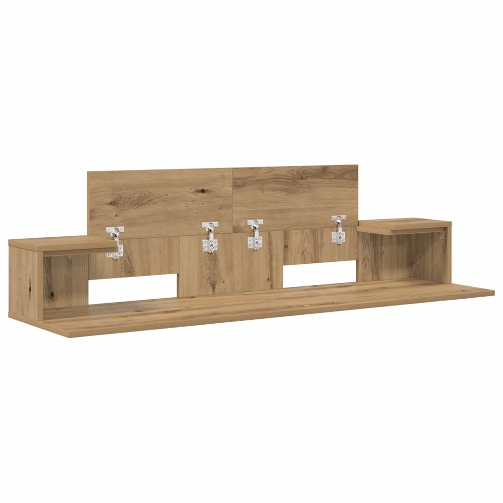 Scrivania studio Rovere Artigianale 152 x 36 x 19,5 cm 8006699