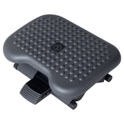 Poggiapiedi Regolabile Ergonomico per Scrivania ¨C zephmum ¨C Grigio