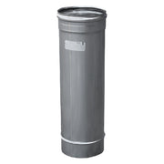 TUBO PER CANNA FUMARIA ø cm 14 mt 0,5- 2 pezzi  - KASART