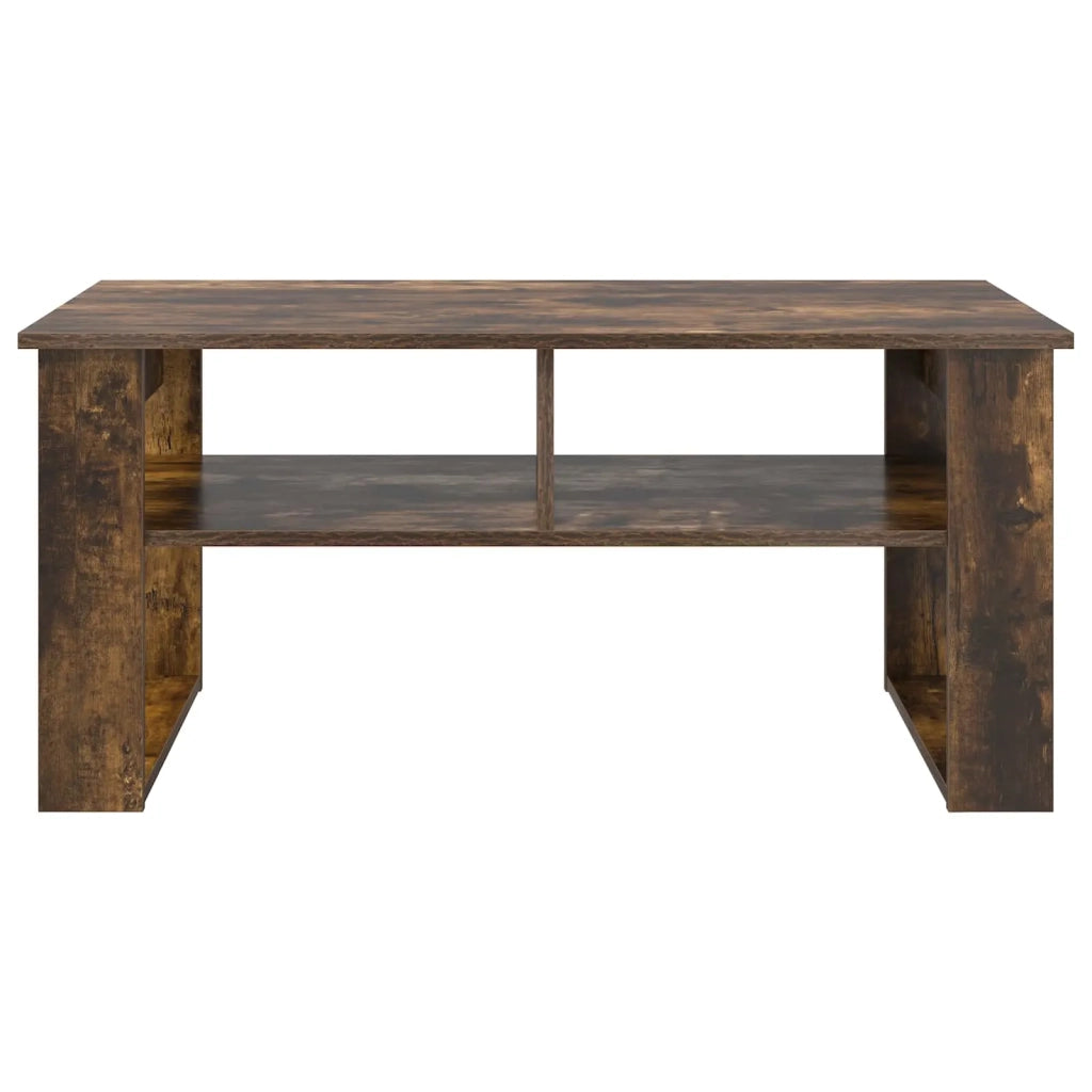 Tavolino da salotto Rovere fumé 96 x 54 x 44 cm 8000152