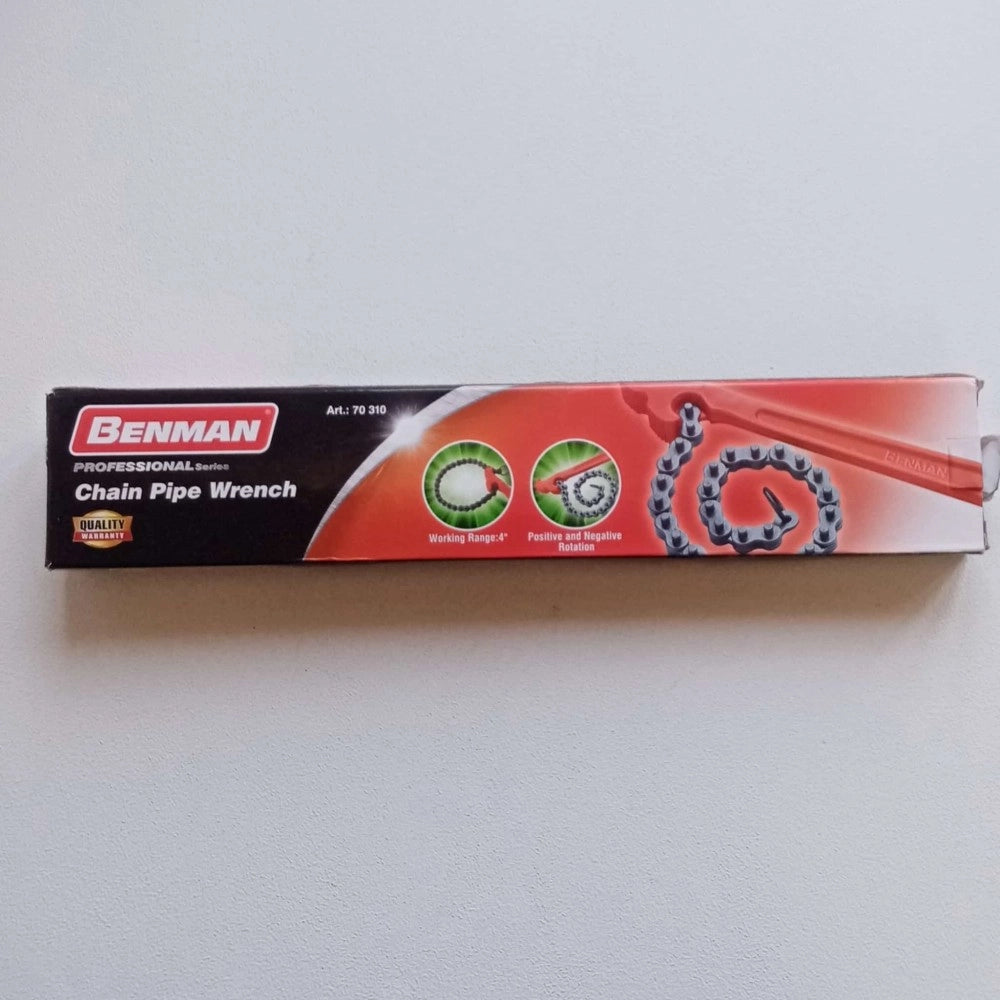 Benman chiave a catena da 4 chiave per filtro e tubi