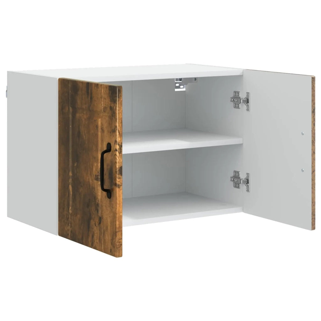 Pensile da cucina | Armadietto a muro PORTO Rovere fum¨¦ 60 x 31 x 40 cm