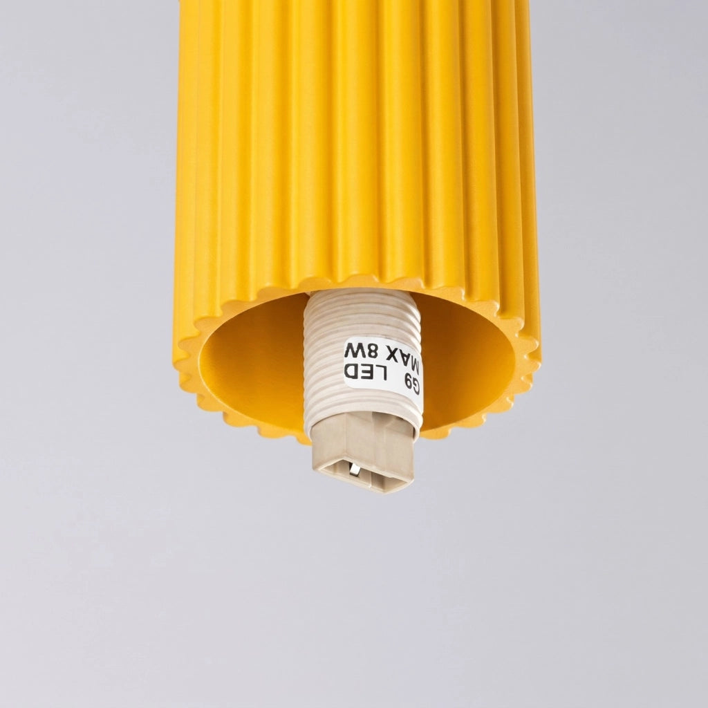 Plafoniera HALO giallo IP44