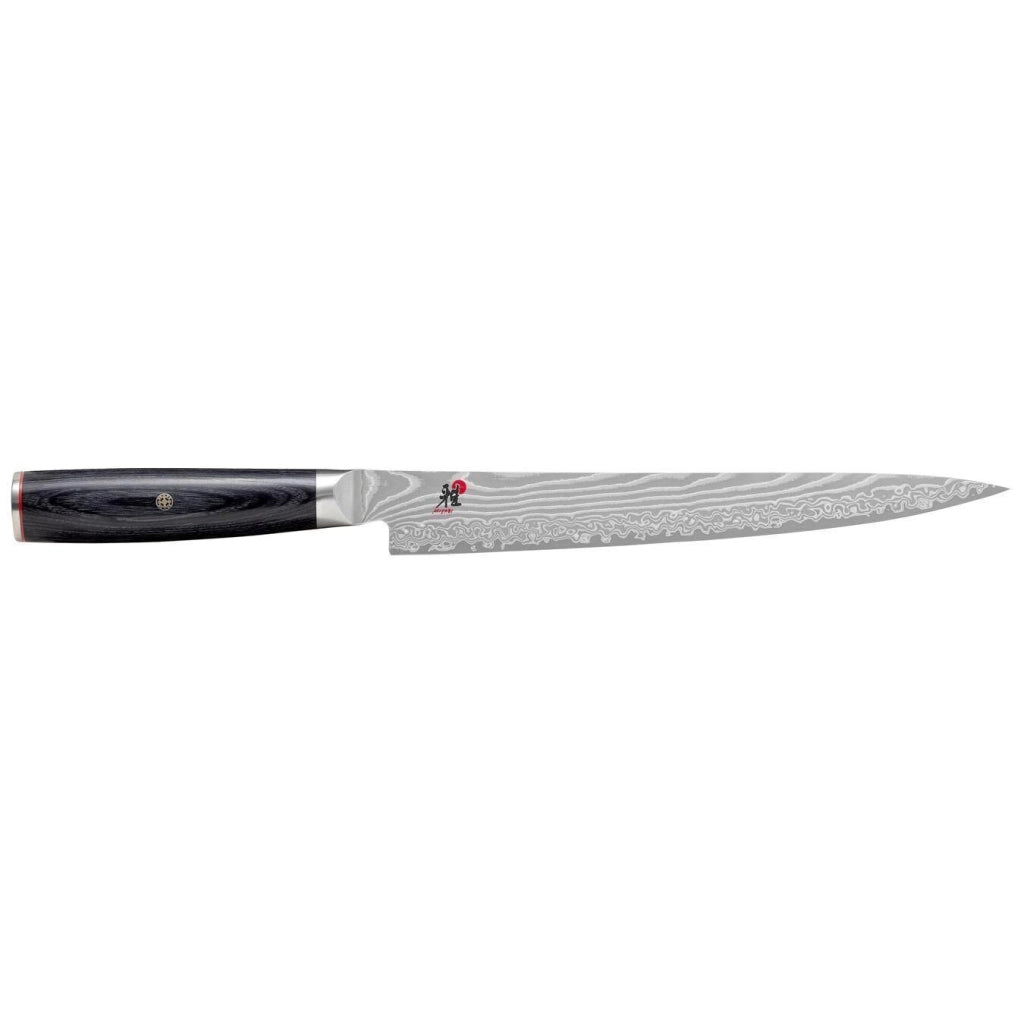 ZWILLING 34680-241 Miyabi 5000 FCD Coltello Sujihiki Lama 24 cm Acciaio FC61 Manico Legno colore Nero