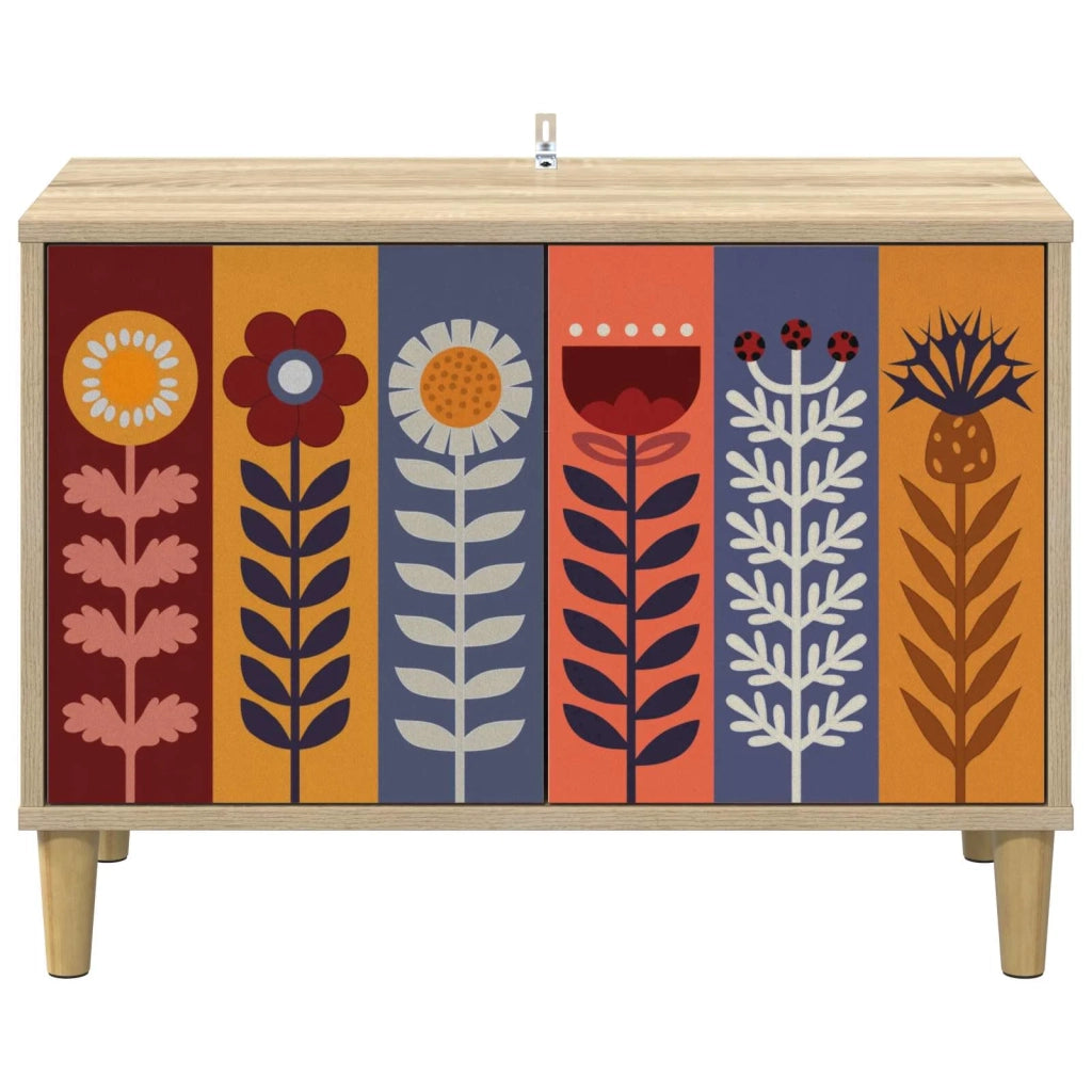 Mobile TV ESSEN 69 x 33 x 50 cm Sonoma Legno ingegnerizzato 8007002