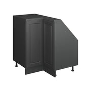 Mobile cucina angolare per sottotetto R-Line Antracite rustico/Antracite 75.6 cm con 1 porta Vicco